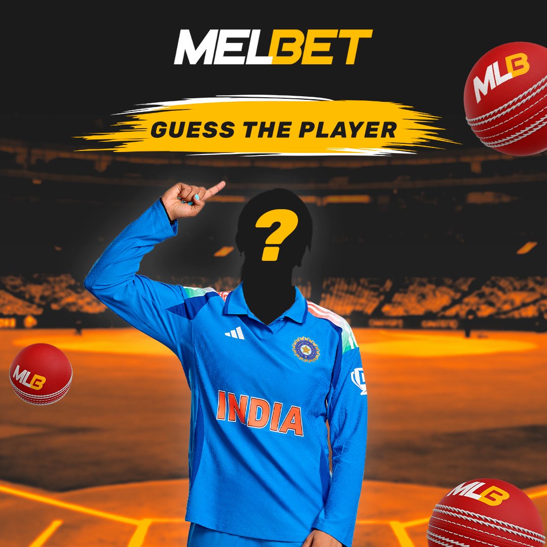 👀 Guess the player &amp; win! 🏏
10 winners get $5 Freebet codes 💛
✅ Follow <a href="/melbet_india_of/">MelBet India Official</a> 
✅ Comment the correct answer + your Melbet ID
🎯 Winners announced after Oct 17!

#MelbetIndia #GuessThePlayer #ICCWomensWorldCup #Giveaway