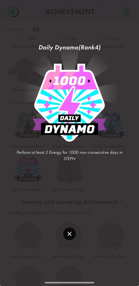 mertstepn's tweet image. Did you buy it? Which one did you buy?
#dailydynamo #STEPNER