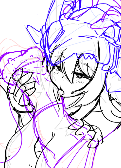 今日は構図降臨の儀に難航した 