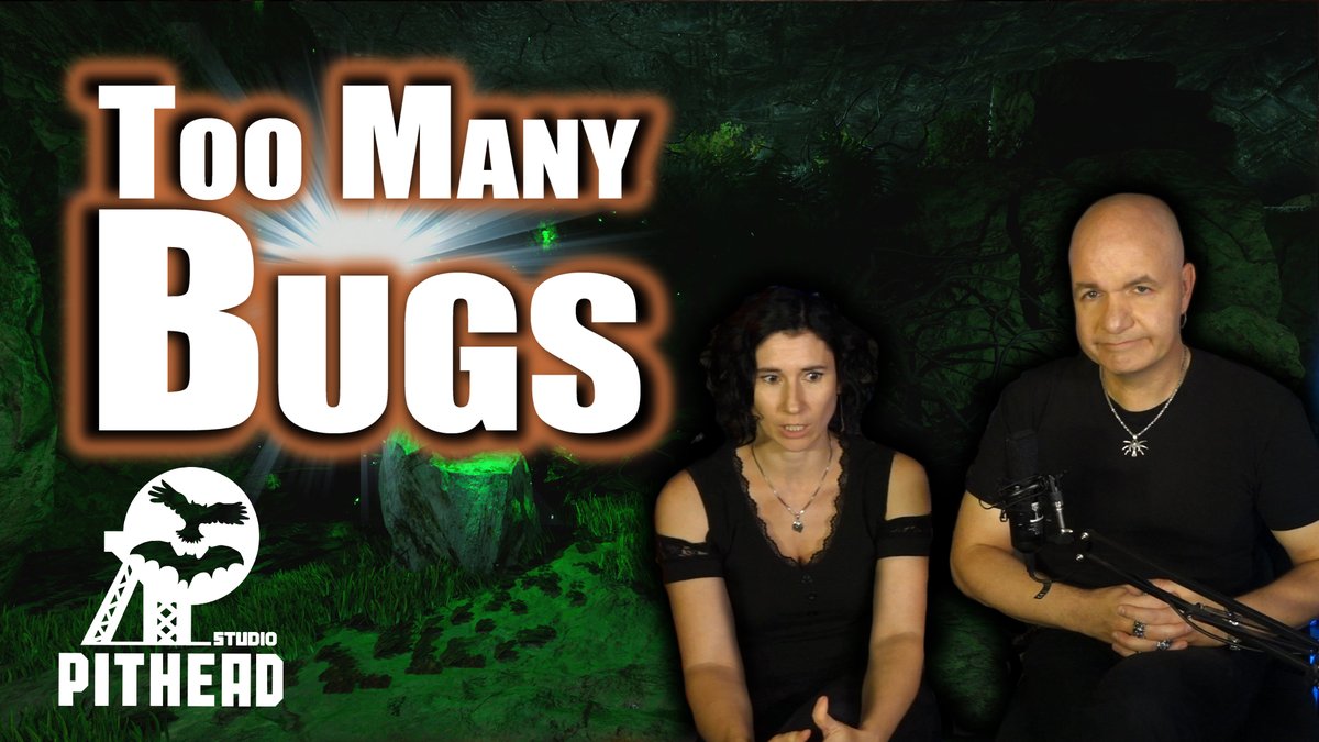 Too Many Bugs ⚒️🦉🦇 How do we get rid of these insects?

youtu.be/GcmyoqzYyV0

#cralon #pithead #pitheadstudio #indiedev #gamedev