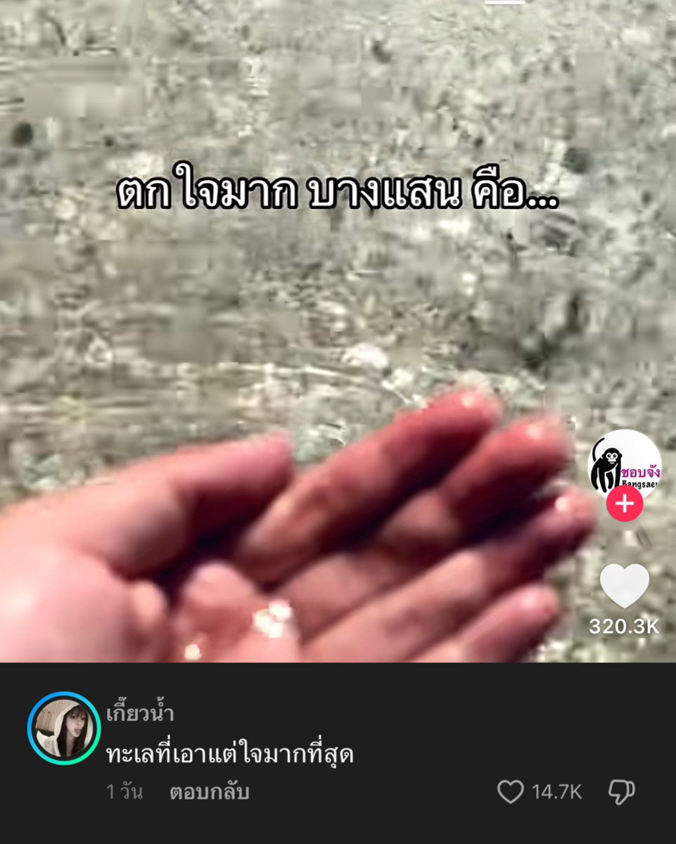 23jpeg's tweet image. มีคนไปทะเลบางแสนแล้วน้ำใส 556655555555 สมมงทะเลที่เอาแต่ใจมากที่สุด