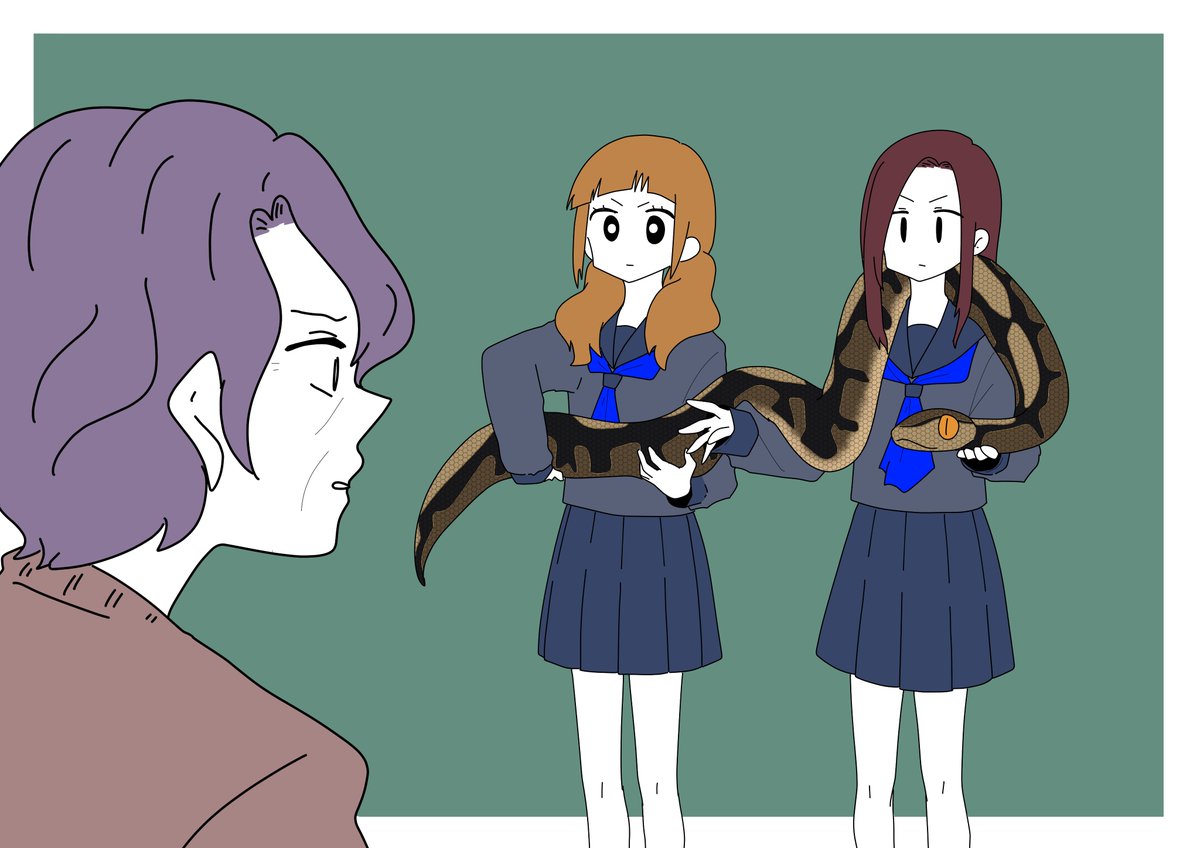 校長、ついて来たので飼ってもいいですか。