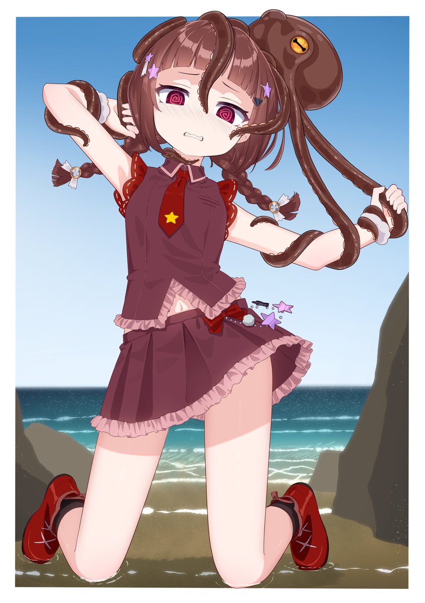 しょーと様(<a href="/guyano_short/">しょーと🐙✨Vtuber</a>)より
ご依頼いただきました🐙
Skebリクエストありがとうございました！
#しょとぐらふ