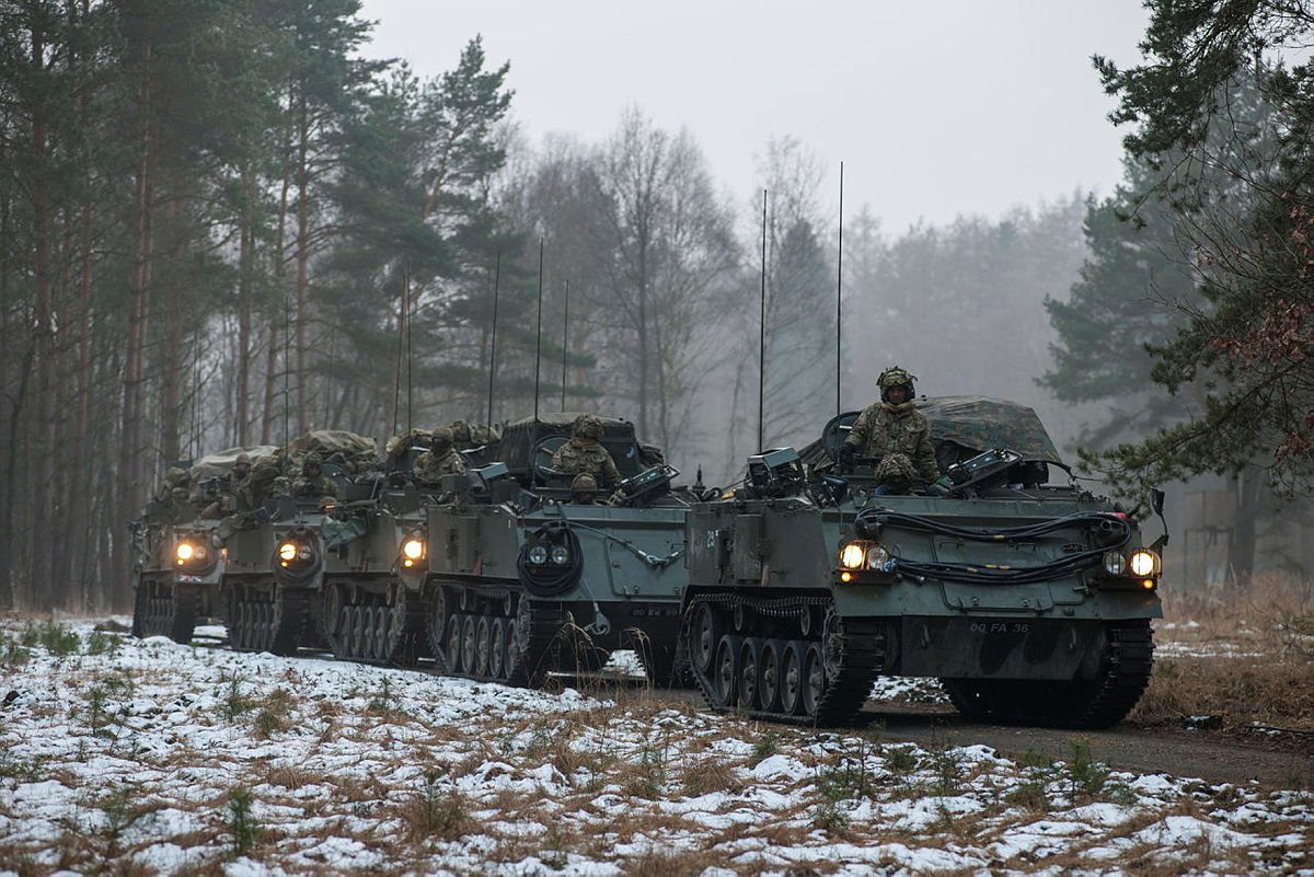 FV432 Bulldog isn't needed any more.

Reality is, for where we operate them even in certain countries during awful seasons, traction control on 4x4's and 6x6's are as good.

The future is Light and Medium Protected Mobility plus Boxer, as they cover all of the practical roles