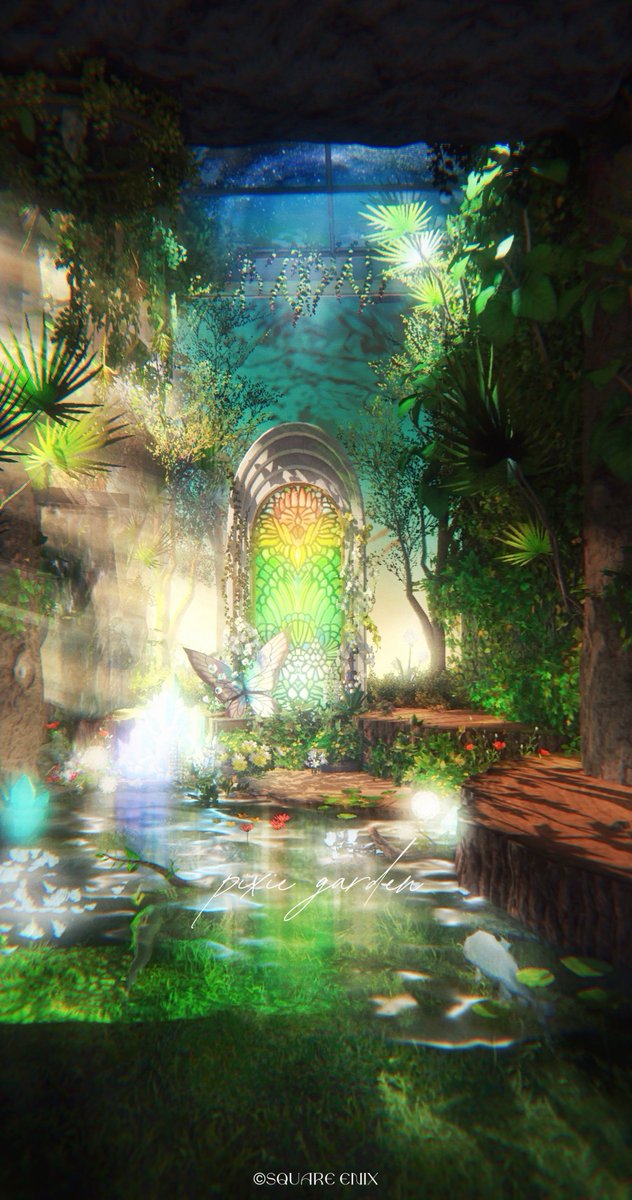 minmin724727's tweet image. 『　pixie garden　 』  

妖精の集う泉◌𓈒𓐍 𓈒
 
🏷️#Studio_Kai
Gaia Alexander Lave11 Apartment1-73

・照度0なのでご調整下さい
・詳細、サンプルSSはリプに🌿

#FF14Housing #hgxiv #HousingEden
#FF14ハウジング #FF14スタジオ