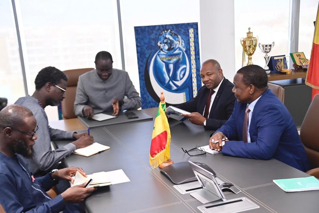 Pr Daouda Ngom tweet media