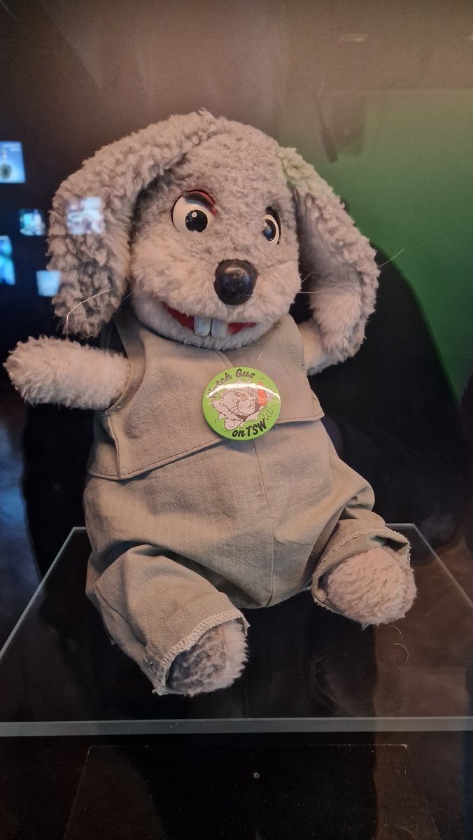 TeamPUPS's tweet photo. @Herring1967 Gus at The Box, Plymouth Museum. Can't find the King of the World anywhere?? Must be in storage. https://t.co/hz6YarkPw8