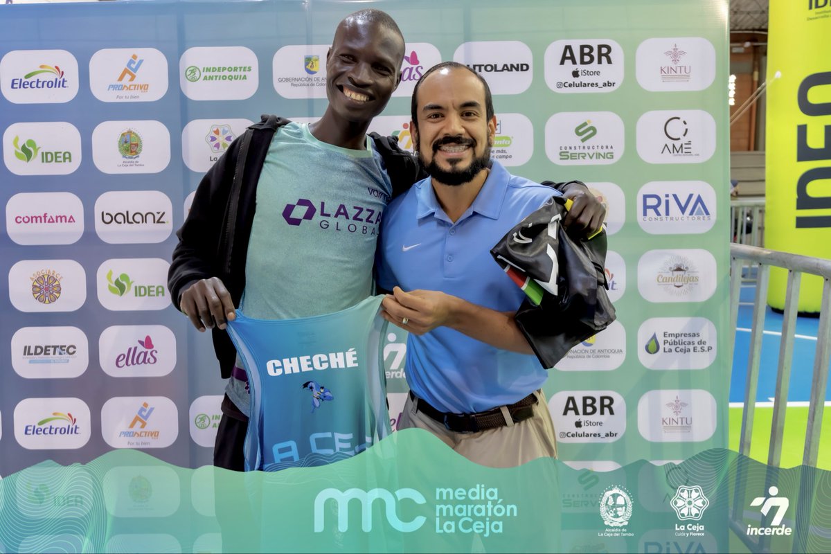 Felicitaciones al Municipio de <a href="/LaCejadelTambo/">La Ceja del Tambo</a> por la organización de la Media Maratón Internacionales. ¡Una gran experiencia en este hermoso lugar!