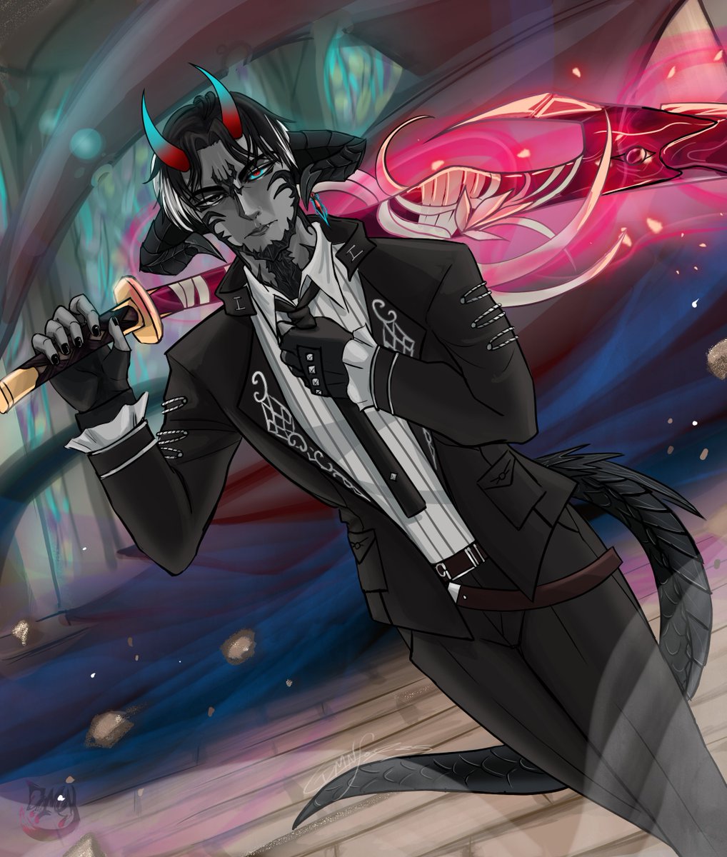 DMNfox's tweet image. Happy birthday @Darkipliertwt