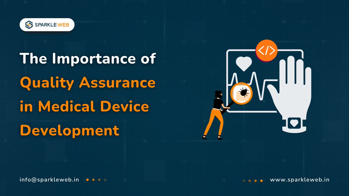 sparklewebdevs's tweet image. Medical devices save lives. ⚡ Ensure they work flawlessly with expert QA from Sparkle Web.
From automated testing to compliance checks, we cover it all. ✅
Explore more: sparkleweb.in/blog/why_quali…
#medicaldevicetesting #qa #patientsafety #healthcaretech #sparkleweb