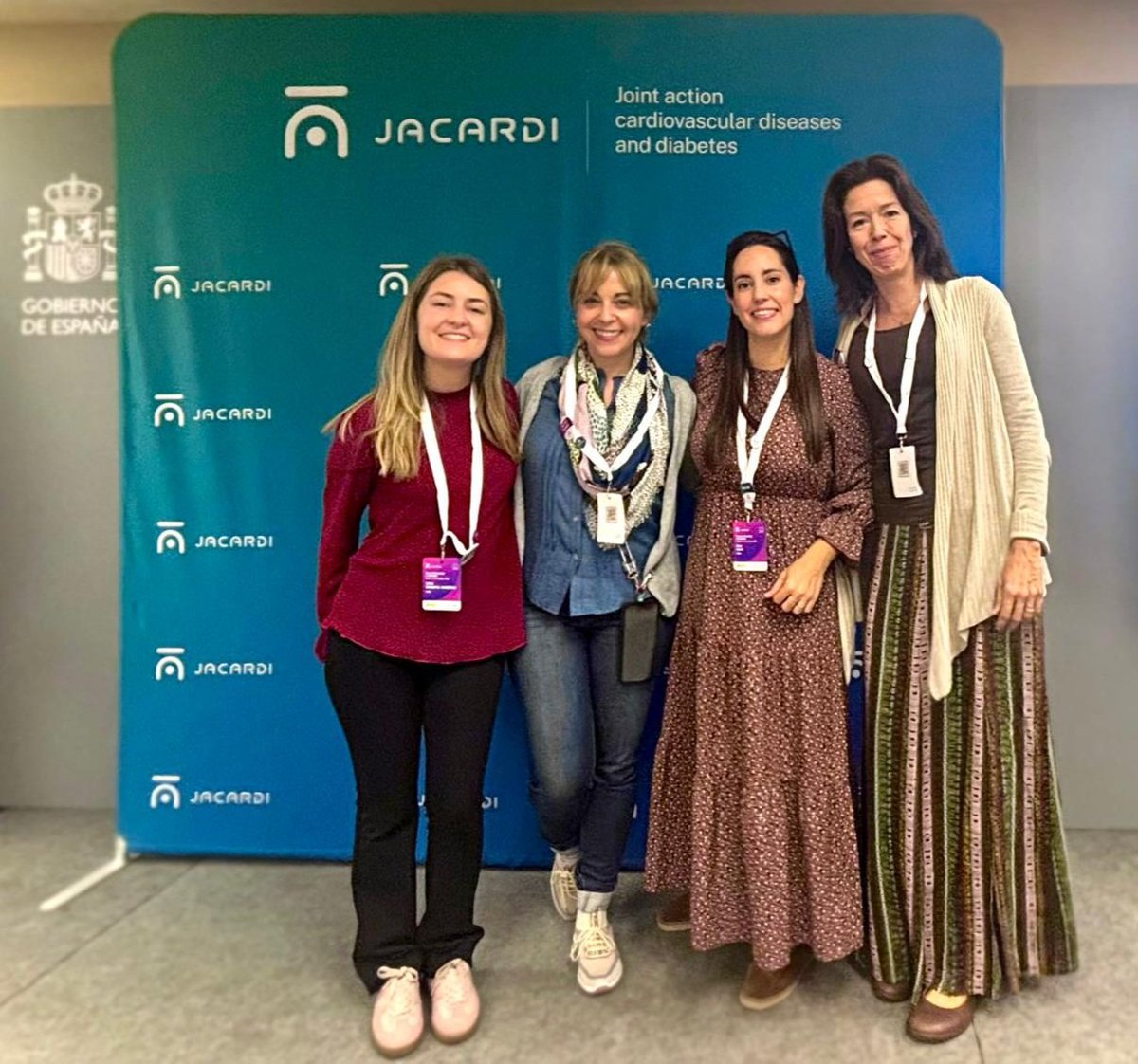The Nursing Research Group at @idivaldecilla is fully engaged in the #JACARDI Annual Meeting, together with more than 200 colleagues from across Europe,  working together to advance prevention and care in diabetes and cardiovascular diseases. 💙🌍 #jacardi #jointaction