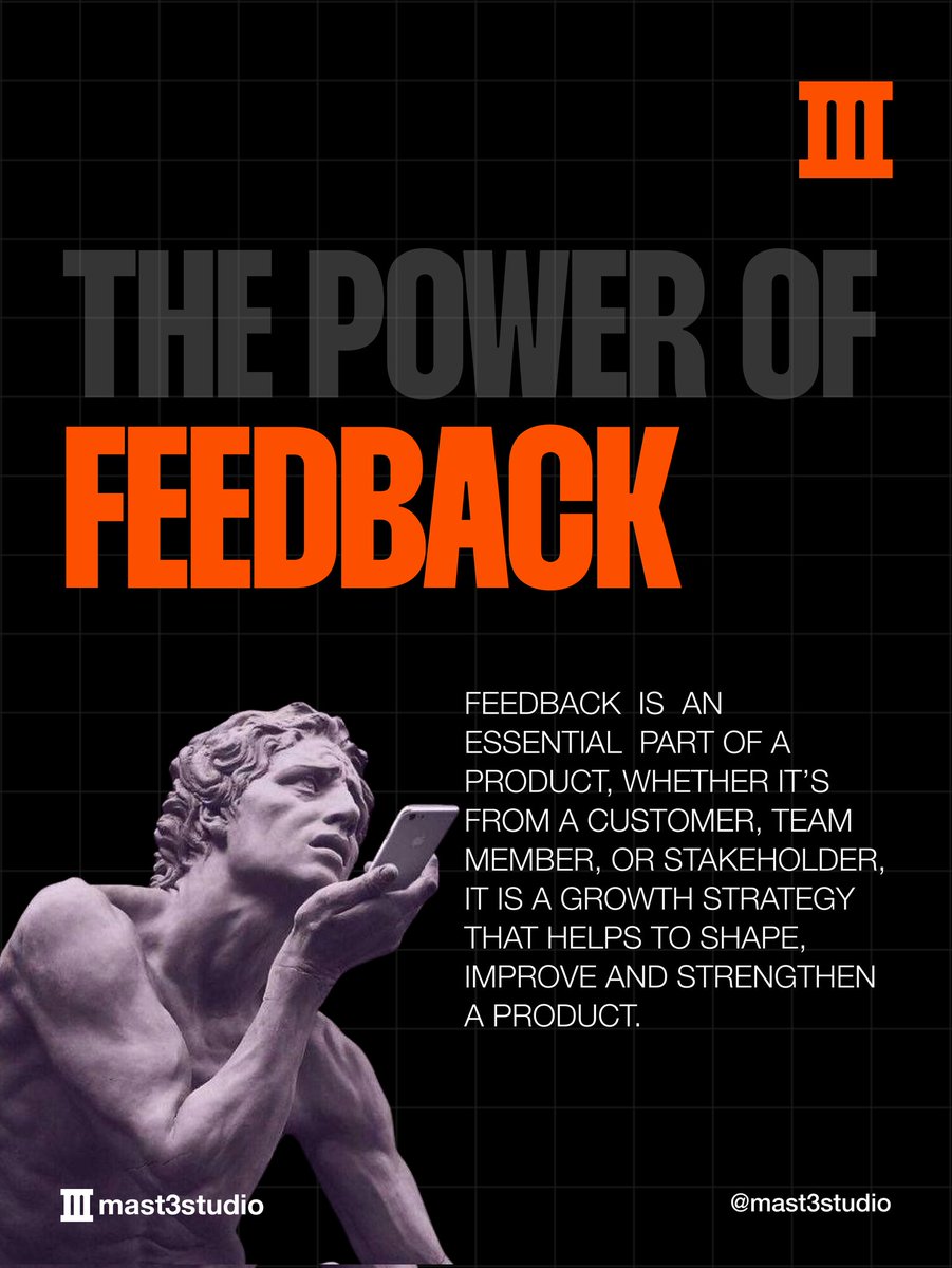 feedback isn’t criticism but your growth strategy.
#productdesigns #designer #design