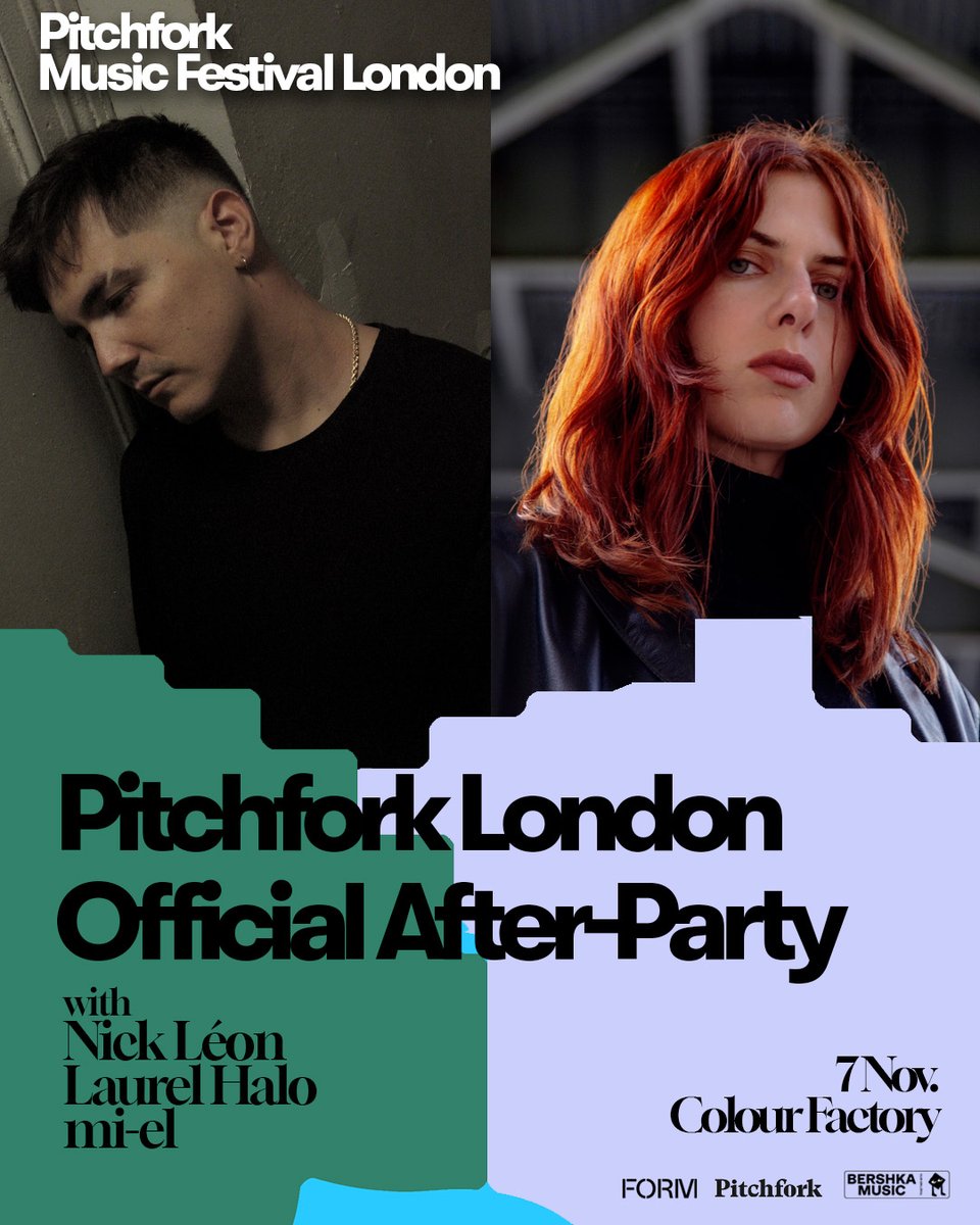 Pitchfork London tweet media