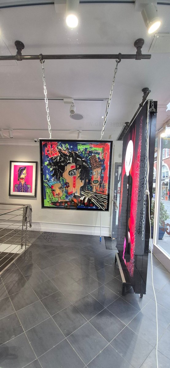 ClaudiaFurtner's tweet photo. @BoyGeorge This just now already made my day...:-) #castlefineart https://t.co/jzjsWgaXGd