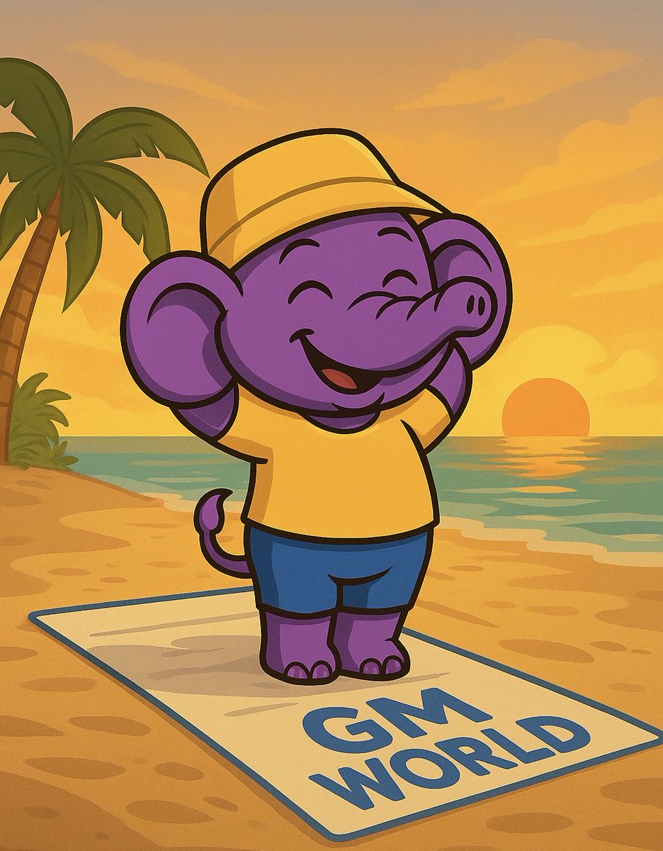 GRATonSOL's tweet image. Rise and Shine.
Can I get a GM frens?
It is a new day another reason to be grateful ๐๐ผโค๏ธ