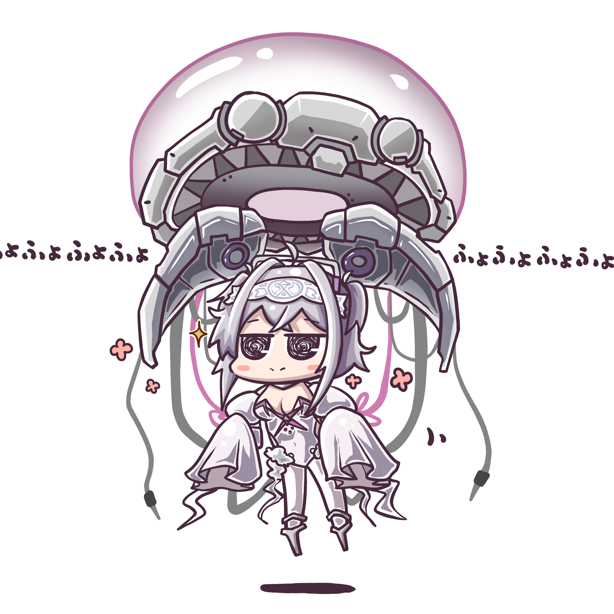 イラスト 青と白 ☆お知らせ☆ この度、壱色青藍がフィギュア化します！！✨ 発売