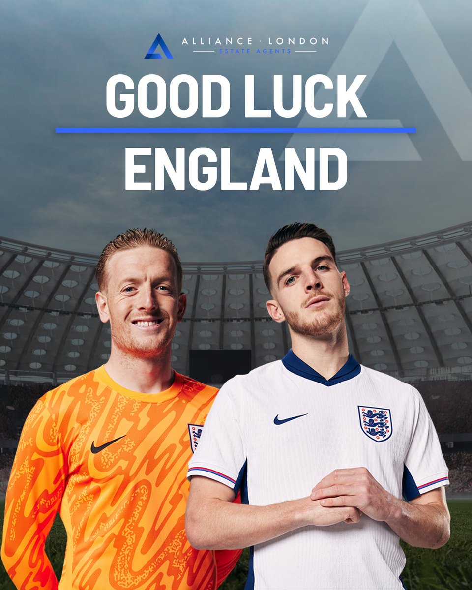 We’ll be cheering on the #ThreeLions tonight! 🦁⚽️

As England take to the pitch for the #WorldCup Qualifiers, the whole team at Alliance London will be backing them all the way.

Come on, #England, let’s do it! 🙌

rightmove.co.uk/properties/166…

#ThreeLions #AllianceLondon