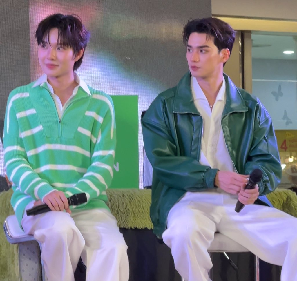 เอาจริงภาพรวมวันนี้เก่งน้ำปิงเก่งมากนะ ทำให้งานไม่ดูกร่อย มันทั้งร้อน ทั้งอึดอัด มีทั้งคนพูดไม่คิดตะโกนบอกพิธีกรหลบ น้ำปิงเก่งมากลูกที่พูดแทนหนูเก่งมากเอาไป 10 10 

#LINEMANถูกสุดทุกวันxKengNamping