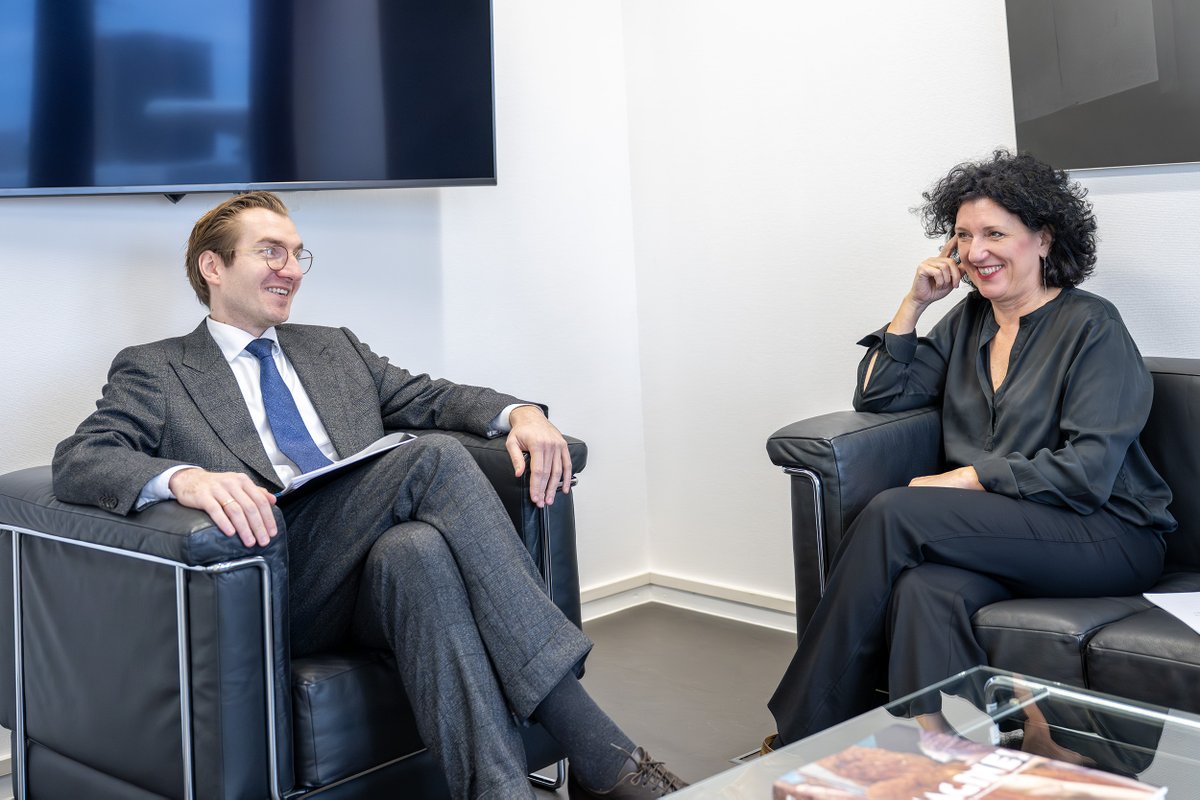 Today, Polish Deputy Minister of Funds &amp; Regional Policy <a href="/szyszkoj/">Jan Szyszko</a> visited the ECA to engage in meetings with President <a href="/TonyMurphyECA/">Tony Murphy</a>, and Members Marek Opioła and <a href="/ATurtelboom/">Annemie Turtelboom</a>.
Discussions covered the ECA’s recent work on the #RRF and future challenges of #CohesionPolicy.