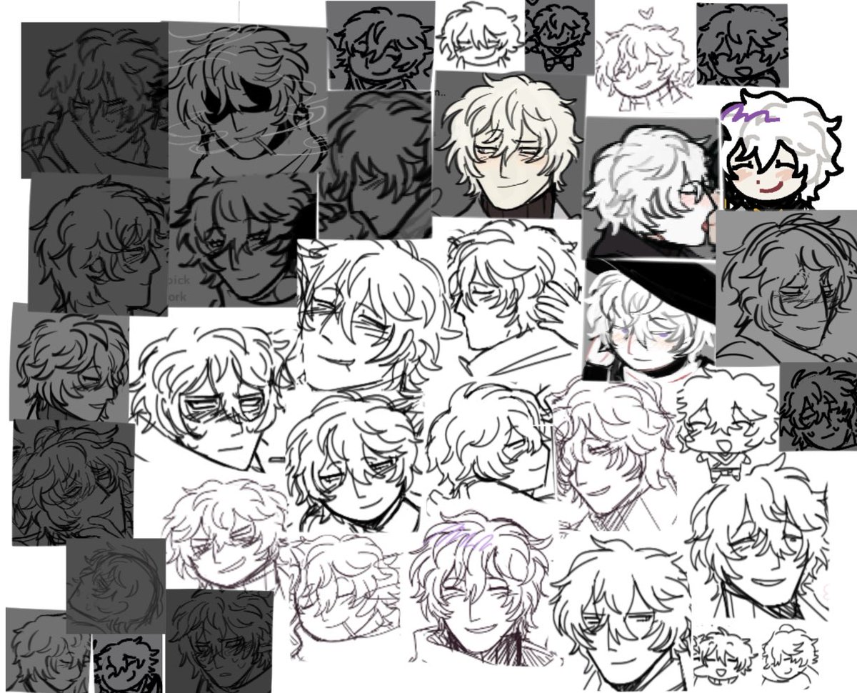 ☆ #limbuscompany
ik this will flop bc no one GAF about him but like me and 2 other ppl but, my earnest collection of many of my sonya faces. i really miss him so bad