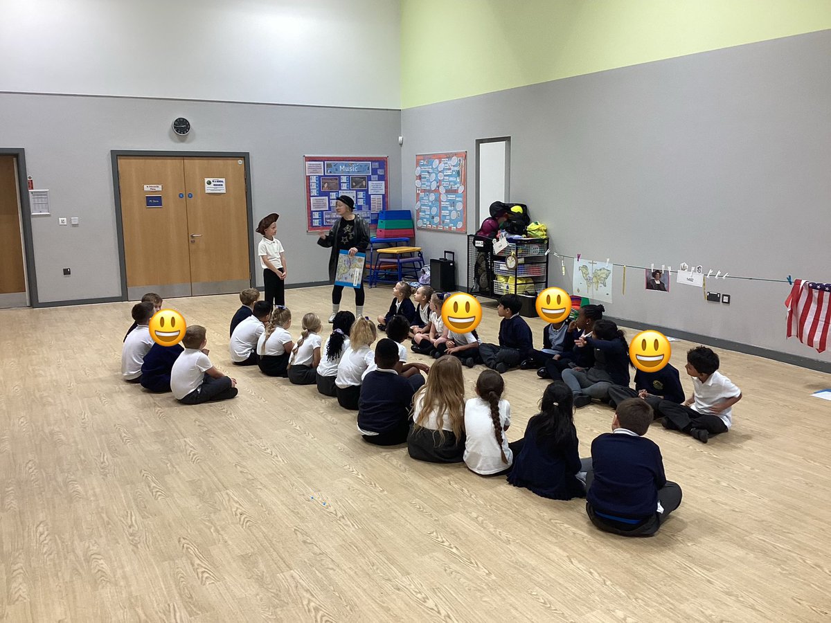 YewTreeSandwell's tweet image. Year 2 have loved the amazing @Freshwater_TIE coming to bring our Movers and Shakers topic to life. The children have developed a great knowledge of Christopher Columbus and Neil Armstrong @Cornerstonesedu #learningwithoutlimits