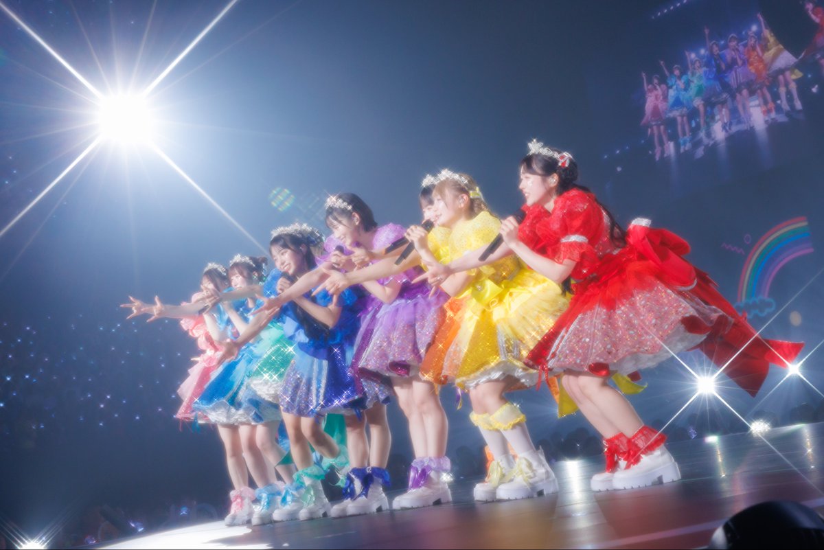 ✨🤍ぴあアリーナMM LIVE Photo🤍✨ 2025.10.13🪽 #きゅーすと初全国