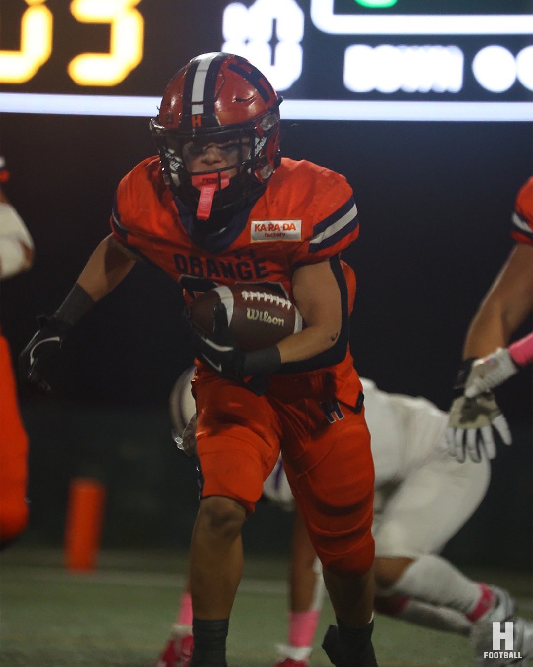 法政大学体育会アメリカンフットボール部ORANGE (@HoseiFootball