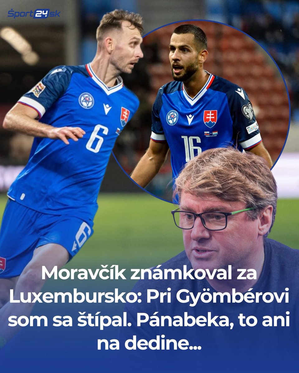 Naša legenda si pri hodnotení výhry s Luxemburskom nedávala servítku pred ústa ⚽ Viac TU 👉 sport24.pluska.sk/futbal/moravci…