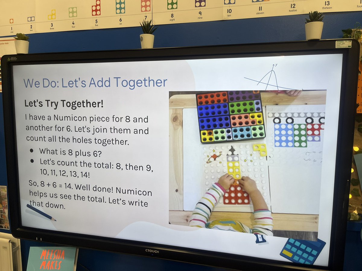 Year 1 are working so hard in maths! Combining Numicon shapes to add. Such great partner work is happening. 🥰 #buildeachotherup #davenhammaths