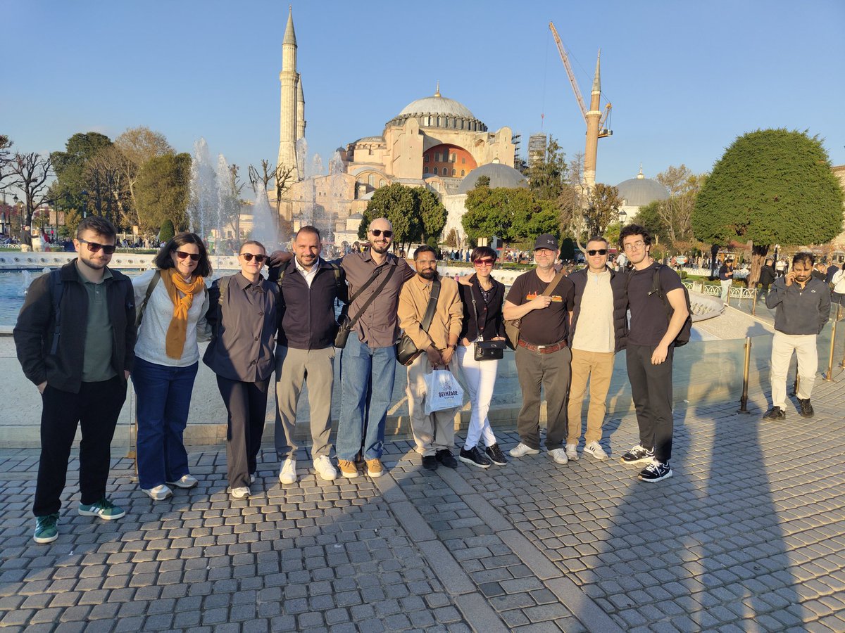 <a href="/MARIALU30515757/">MARIA LUZ SANCHEZ</a>  from our department joined the #PORBioSORB meeting in Istanbul 🇹🇷 hosted by the #TETIS team. Thanks to all partners for the inspiring discussions 💡 and warm hospitality 🤝! Next stop: Spain 🇪🇸🌱 #Sustainability #CO2Capture #ResearchCollaboration