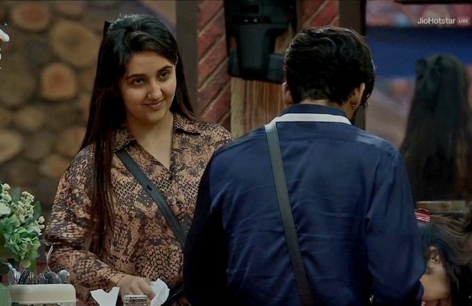 chulbuli_Anni's tweet photo. The way #AshnoorKaur giving a look to
#BaseerAli
Even she is tired of Mandbudhi bajaj ππππbaseer_bob
#AbhishekVsAmaal #AmaalBaseer
#AbhishekFans #BaseerSquad
#RealityShowDrama #AbhishekSupport
#AmaalTeam #BaseerStrong
#AbhishekBaseer #BBHouseDrama
#BaseerGame #AmaalFans #AbhishekPower
#AmaalBaseerFight #RealityBuzz