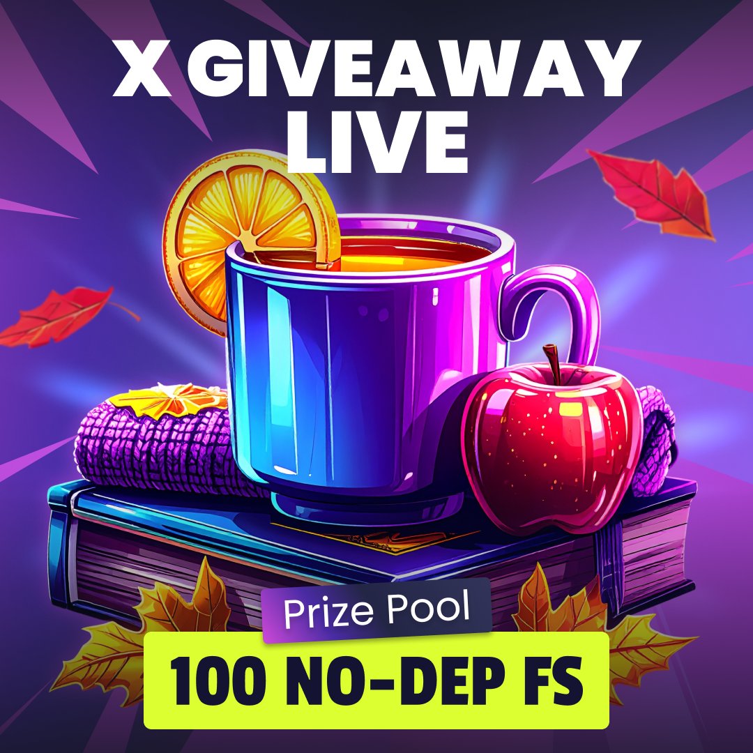 BoomsBet_Casino's tweet photo. Autumn Giveaway is here 🍁

Total 100 No Deposit Free Spins in Queen Of The Forest Night Whispers 🌲

5 winners × 20 FS each 🌟

How to join:
✅ Subscribe to our X channel
💬 Leave a comment
🤝 Like and share with friends

📅 Results on the 20th

#Giveaway #BONUS #FreeSpin https://t.co/tn1I6mJZrC