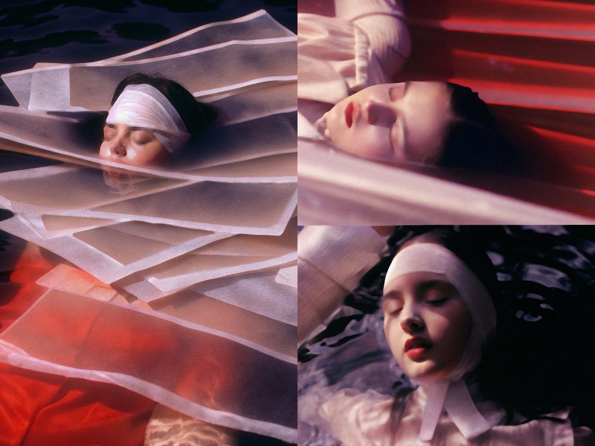 achkovska's tweet image. AI photos for my photo project about women KOTTON 🌹