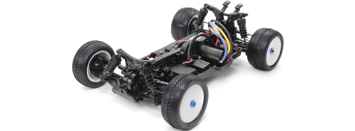 Want to race?
4WD DB01SR Chassis (Item 51338) arrives December..
perfect entry in to 1/10 buggy racing.

2 belt-driven 4WD buggy with identical length belts for optimal power transfer balance. Inc a wide selection of Hop-Up Option parts for great performance. Includes Baldre body
