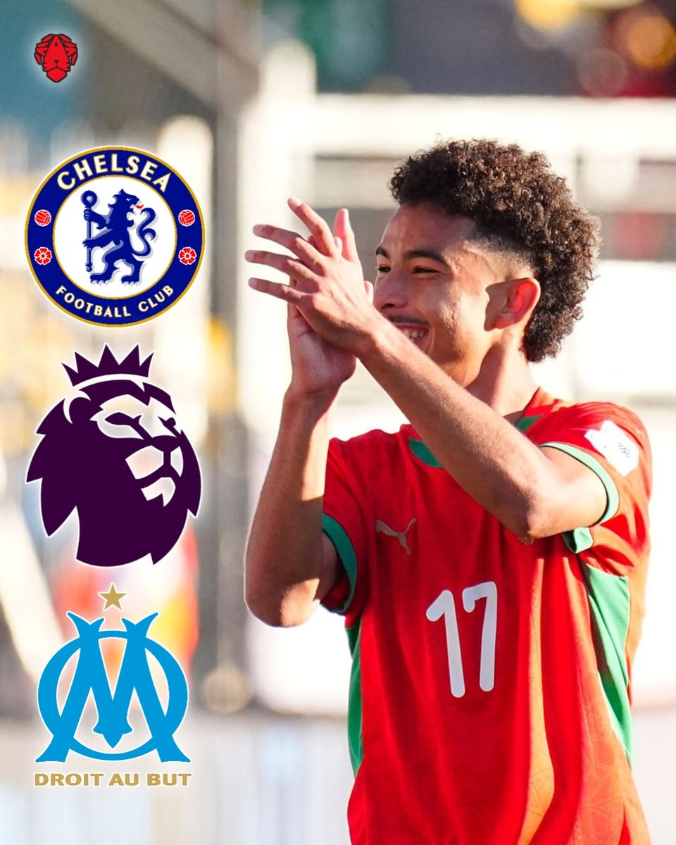 🔴 𝗚𝗲𝘀𝘀𝗶𝗺𝗲 𝗬𝗮𝘀𝘀𝗶𝗻𝗲 𝗲́𝗽𝗮𝘁𝗲 𝘁𝗼𝘂𝘁 𝗹𝗲𝘀 𝗿𝗲𝗰𝗿𝘂𝘁𝗲𝘂𝗿𝘀 ! 🇲🇦🔥

• BlueCo (Chelsea). 🏴󠁧󠁢󠁥󠁮󠁧󠁿
• Haut de tableau Ligue 1. 🇫🇷
• Clubs de haut rang européen. 🇪🇺
• Club européen jouant la 𝗖𝗼𝘂𝗽𝗲 𝗱'𝗘𝘂𝗿𝗼𝗽𝗲. 🇪🇺

Quelle destination pour Gessime ? 🤔