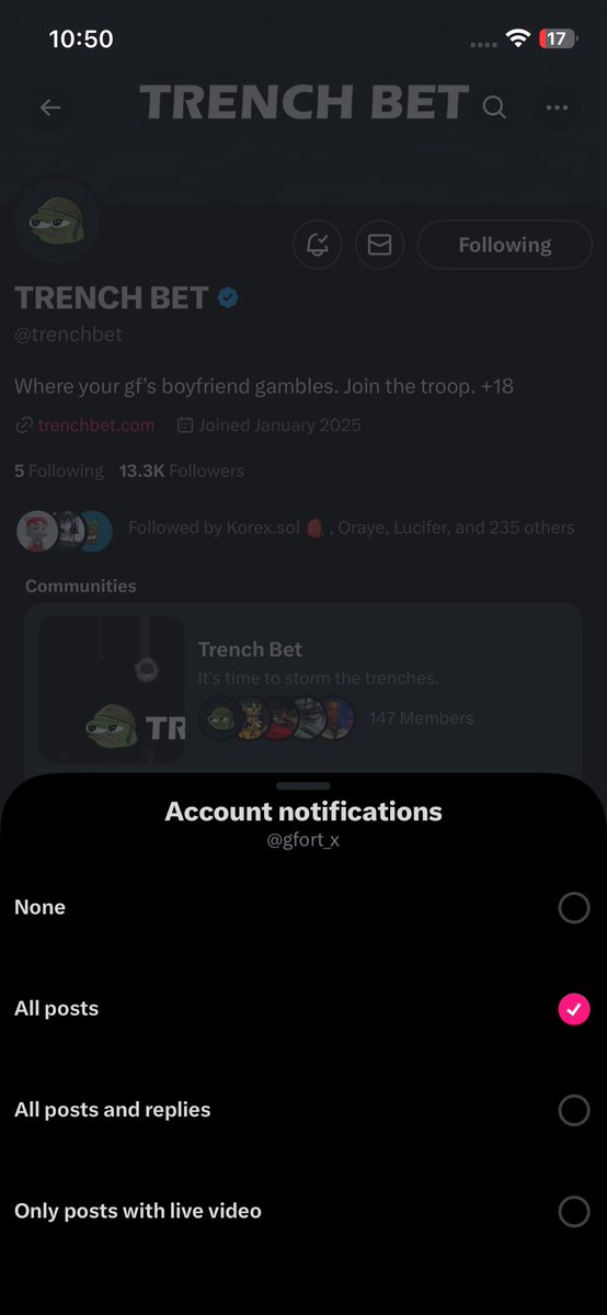 gfort_x's tweet image. thanks Zolks
HVtToh3G5pW1YbHnfMCmzo4RsbEH3AKhnU3fDP4qr4qE
manifesting my first win from you
signed up with two different emails fam
hopefully OG’s like me get a first win