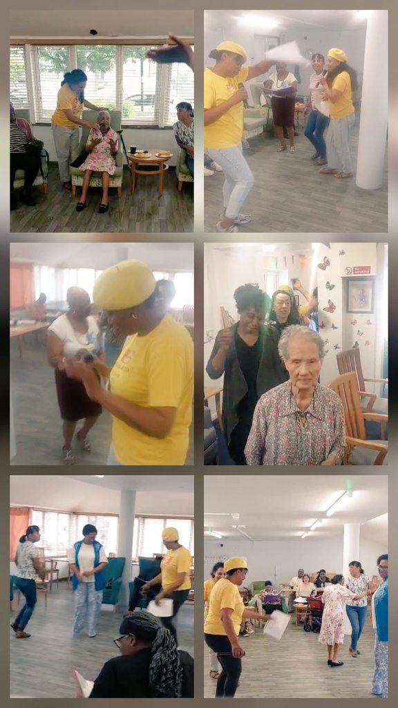 TheAmityProject's tweet image. We see the power of grassroots #community engagement. We bring #olderpeople together to share smiles, laughter, #singalongs &amp;amp; good times. Our thanks and gratitude to @McSt_Foundation for funding our work.
#Livingwell in later life is essential!
#Reducingisolation