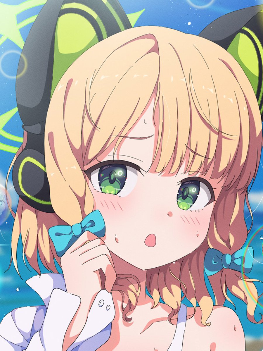 ミドリ「先生・・服がびしょ濡れですよ・・・💦」