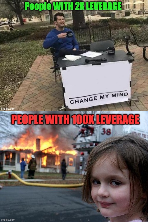 ashishshah55's tweet image. Leverage is fun

The fun: 👇👇

#LearnKaroCryptoKaro @CoinDCX