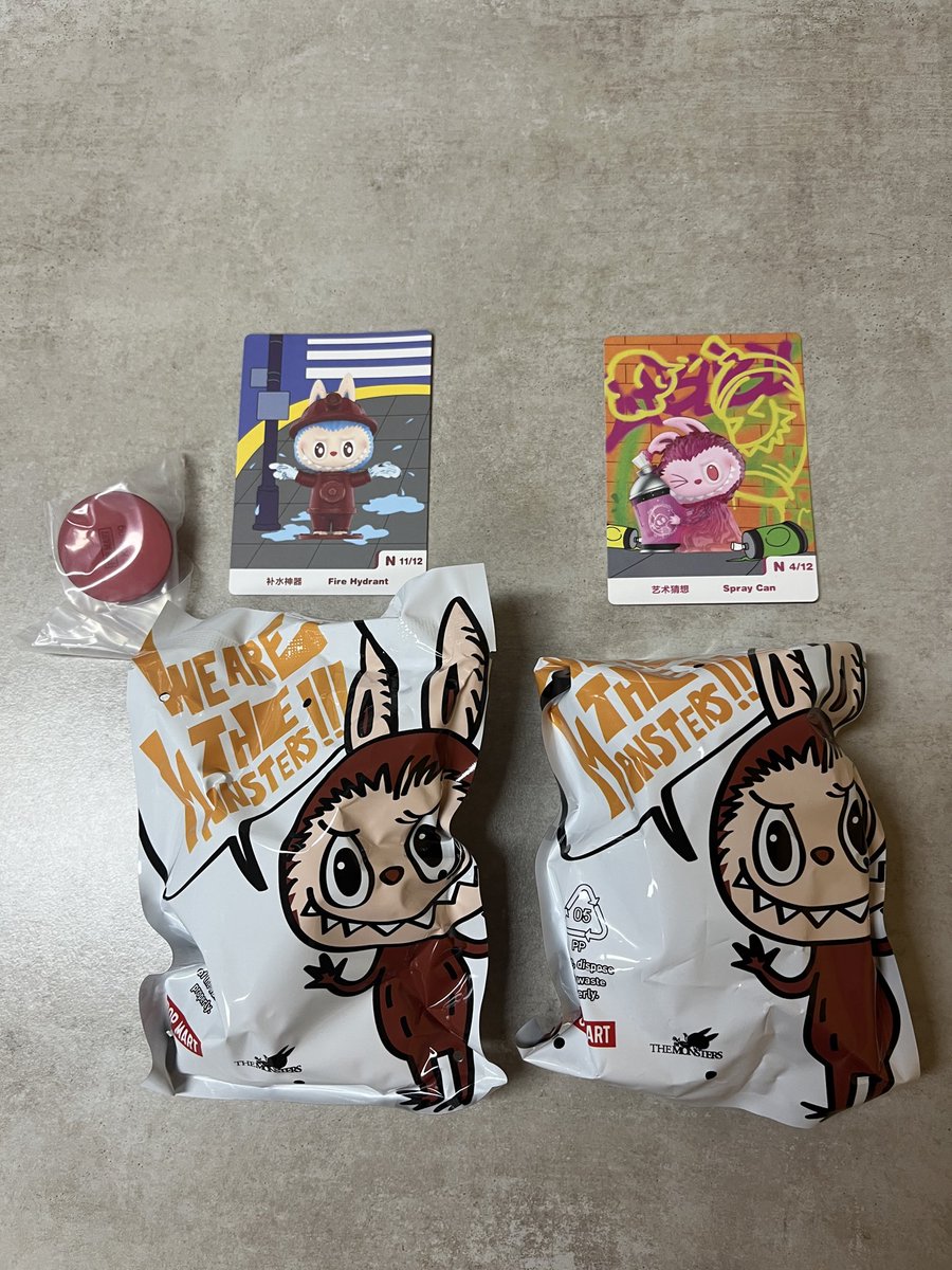 dinoso_rr's tweet photo. ส่งต่อ #POPMART THE MONSTERS Almost Hidden Series Figures กล่องละ 250 รวมส่ง ทั้ง 2 กล่อง กล่อง + การ์ด ครบ ถุงซีลยังไม่แกะ !
#popmartthailand #LABUBU #LabubuToy #ลาบูบู้ #กล่องสุ่มpopmart #กล่องสุ่มarttoy https://t.co/gR3luQMXaA