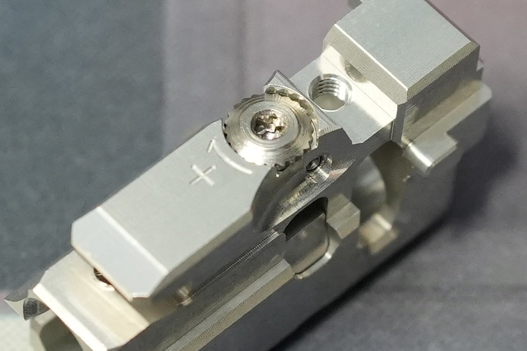 jkarmy_int's tweet image. ASG ultimate TDC Hop-Up Chamber
For CZ P-10C GBBP ✨
TDC chamber upgrade for Extra Accuracy
#asg #ultimate #tdc #chamber #p10c