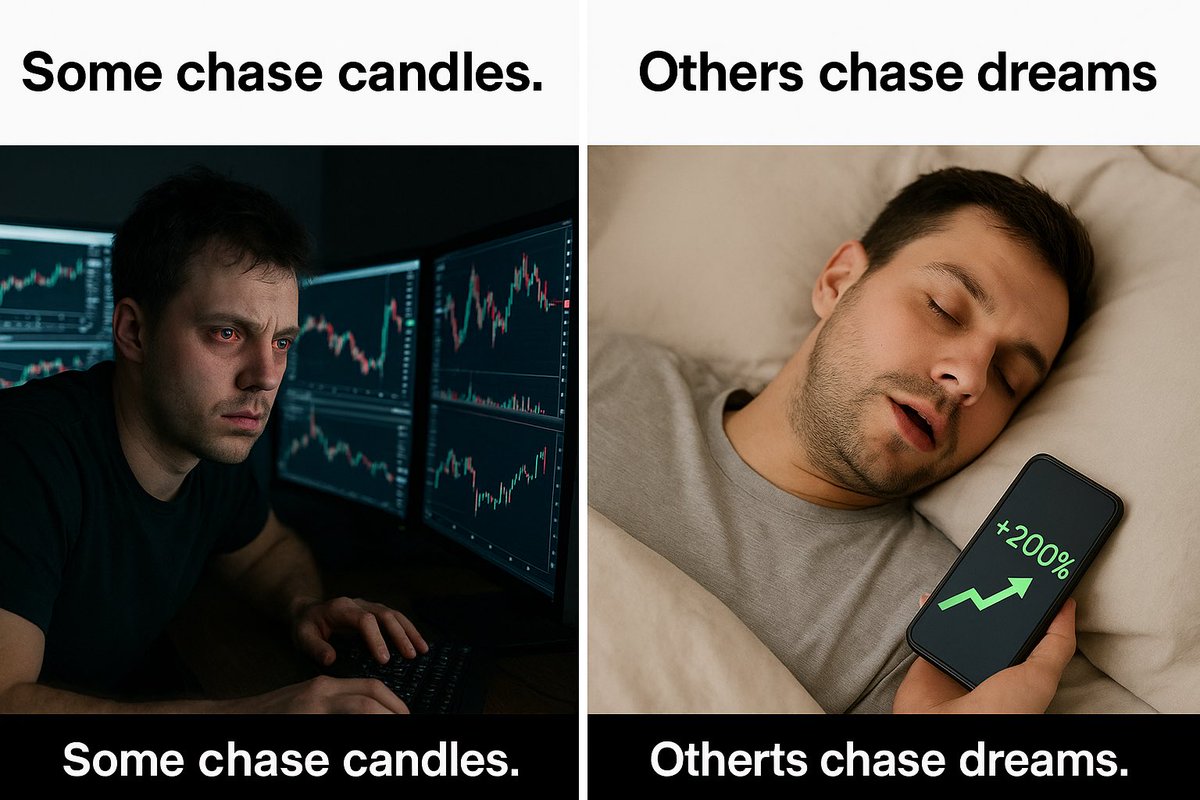 WbnginoGag's tweet photo. While traders lose sleep chasing every green candle, Sleeply holders justโฆ rest easy ๐ด
โจBecause in the trenches, patience pays and dreams turn into gains.
Sleep. Hold. Wake up richer.โจ#Sleeply #DreamDigger #CryptoMeme #Giveaway
@_JustBrewing @Dave_F_X https://t.co/Sr34slhjJr