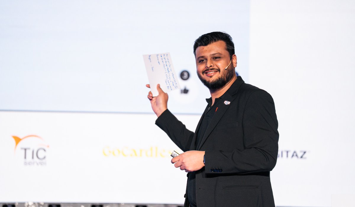 ZohoFlow's tweet image. Zoholics Espana 2025 was a success. We had the opportunity to share our insights on Zoho Flow and updates on what's coming up. Thank you to everyone who was a part of the event. Until next time!