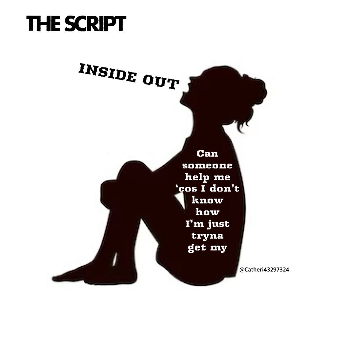 Catheri33297324's tweet image. I’m just tryna get my inside out ❤️#InsideOut #Satellites #TheScriptEdits @thescript