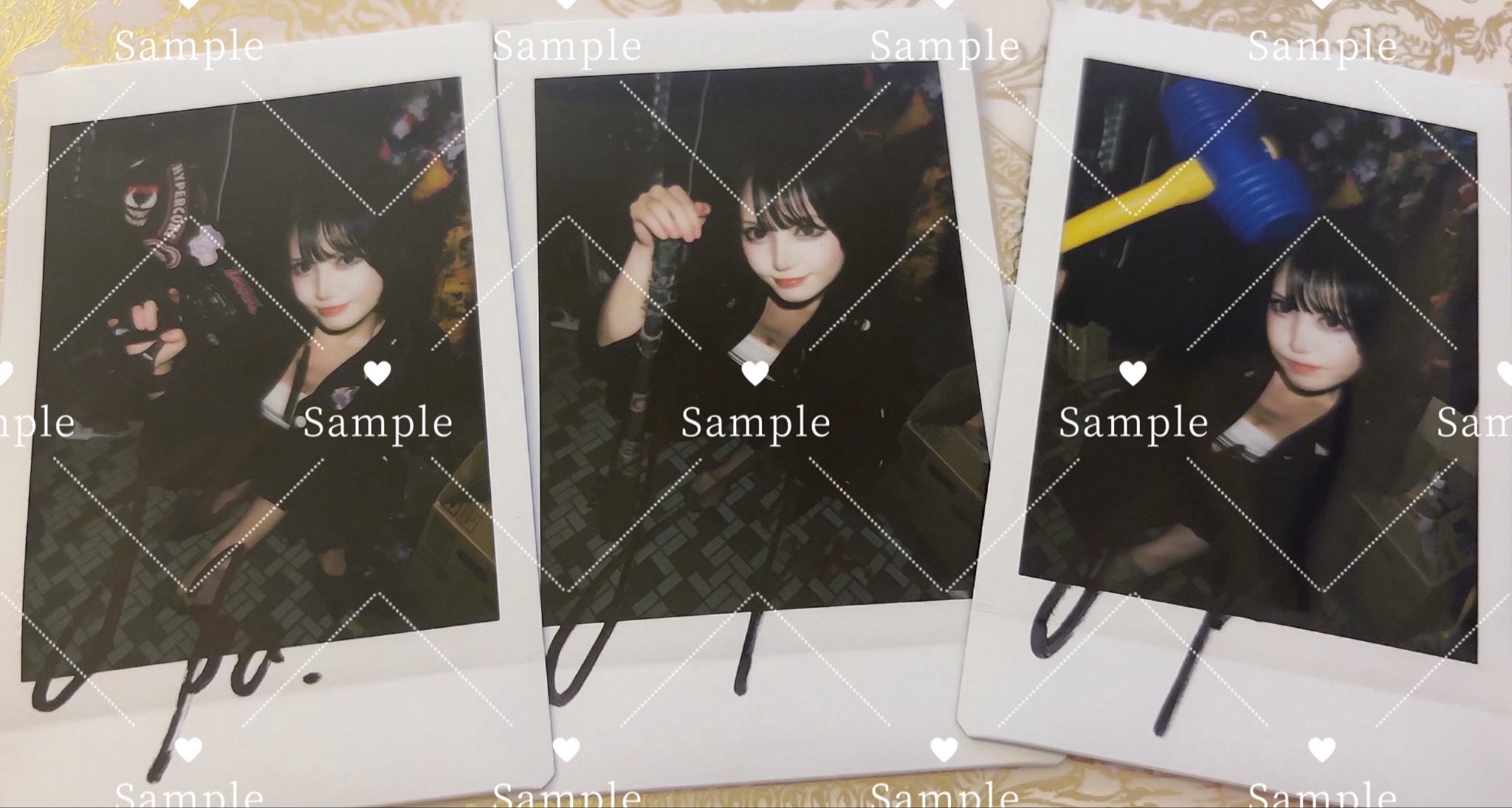 m*様 杙凪 チェキ Moi-même-Moitié 幻想会 Moi-même-Moitié on X: 