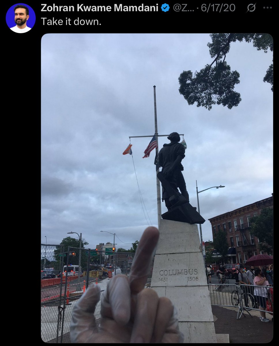LibTearCreator1's tweet image. I’m more worried about why Mamdani walks around wearing latex gloves!
Does he have a disease we don’t know about?!