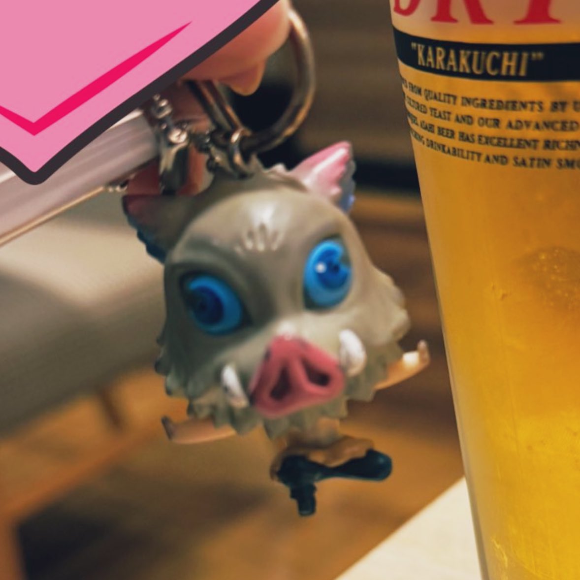 hekitan88's tweet image. 結構年季が入っててボロボロだったしすごく小さいので見つかる気はしてないんですが…
この伊之助のキーホルダーを落としてしまったので、もし見つけた方いらっしゃいましたらお声掛けいただけると助かります…
新宿のこのあたりで落としてると思います…
伊之助どこ行っちゃったんだ…