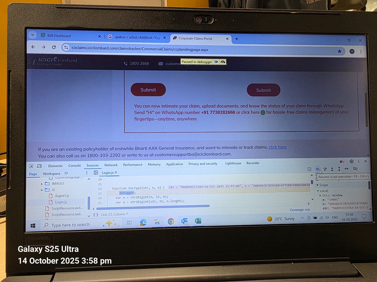 BeingIndian_7's tweet image. @ICICILombard That moment when you realize debugger; made it to prod...
Congrats, it's now a part of the release notes:
> v2.3.1 – Added a surprise breakpoint for adventurous users.
Now I just wanna know who reviewed this masterpiece 😂☕️🔍
#icici #debuggingmadeeasy