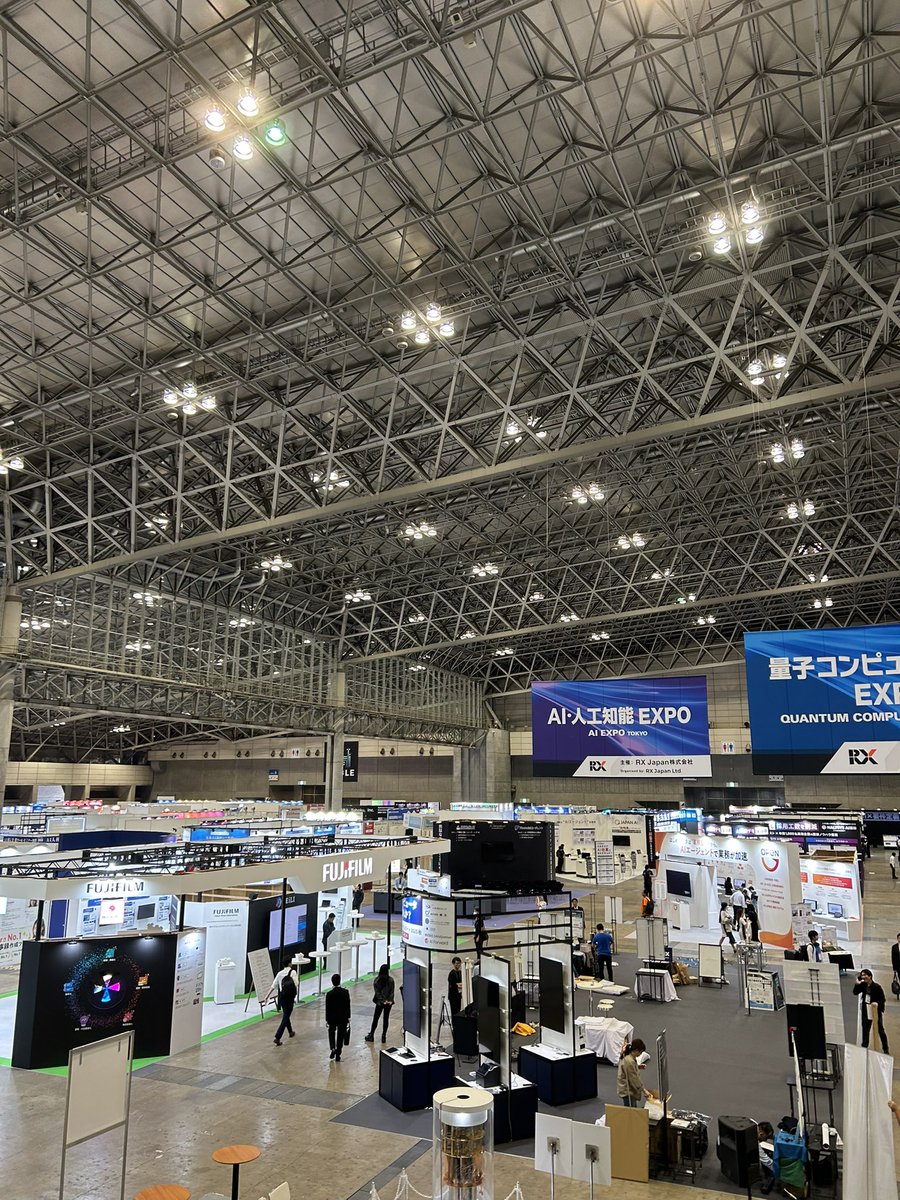 『AI・人工知能EXPO秋』@幕張メッセ、ありがとうございました！色々面白い話に繋がる出会いが多かったので今週からまたガッツリ動いていきます