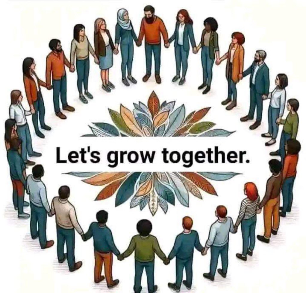 Say "Hello"

To connect and grow TOGETHER 📈